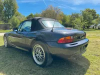 Brugt BMW Z3 116 HK (85 kW) 1997 Sort Cabriolet
