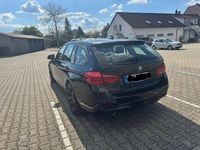 Second-hand BMW 320 Efficient Dynamics 163 CP (119 kW) 2016 Negru Break