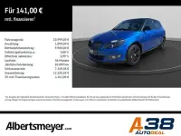 Usata Skoda Fabia Ambition 105 CV (77 kW) 2014 Blu Utilitaria