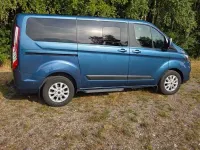 Gebraucht Ford Tourneo 131 PS (96 kW) 2020 Blau Van / Kleinbus