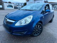 Gebraucht Opel Corsa 80 PS (58 kW) 2010 Blau Kleinwagen
