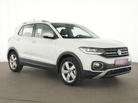 Gebraucht VW T-Cross Style 110 PS (80 kW) 2022 Pure white SUV
