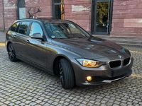 Gebraucht BMW 316 136 PS (100 kW) 2014 Braun Kombi