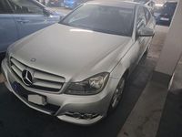 Gebraucht Mercedes C180 Edition 156 PS (114 kW) 2011 Grau Coupé
