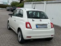 Gebraucht Fiat 500 Lounge 69 PS (50 kW) 2021 Weiß Kleinwagen