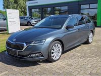 Gebraucht Skoda Octavia Style 150 PS (110 kW) 2020 Quarzgrau metallic Kombi