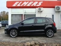 Gebraucht VW Polo Sound 75 PS (55 kW) 2017 Schwarz Limousine