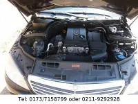 Gebraucht Mercedes C180 156 PS (114 kW) 2009 Obsidianschwarz  metalliclack Kombi