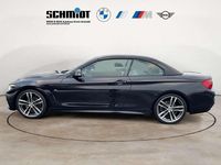 Gebraucht BMW 420 M Sport 184 PS (135 kW) 2019 Black sapphire metallic Cabrio