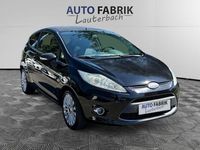 Gebraucht Ford Fiesta Titanium 82 PS (60 kW) 2009 Schwarz Kleinwagen