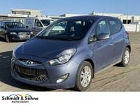 Gebraucht Hyundai ix20 Style 125 PS (91 kW) 2012 Blau Kleinwagen