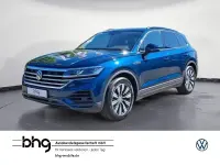 Gebraucht VW Touareg Basis 286 PS (210 kW) 2018 Blau SUV