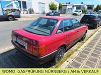 Second-hand Audi 80 75 CP (55 kW) 1987 Roșu Berlinǎ
