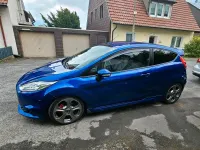 Gebraucht Ford Fiesta ST 215 PS (158 kW) 2014 Blau Kleinwagen