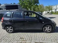 Gebraucht Honda Jazz 77 PS (56 kW) 2008 Night hawk black p. Kleinwagen