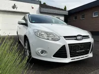 Gebraucht Ford Focus 100 PS (73 kW) 2014 Weiß Kombi