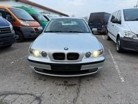 Gebraucht BMW 316 116 PS (85 kW) 2002 Silber Coupé