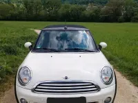 Gebraucht Mini Cooper Cabriolet 122 PS (89 kW) 2011 Weiß Cabrio