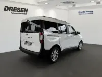 Gebraucht Ford Tourneo Courier Titanium 125 PS (91 kW) 2024 Weiss Van / Kleinbus