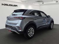 Gebraucht Opel Mokka 101 PS (74 kW) 2022 Kontrast grau/quarz silber SUV