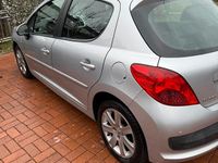 Gebraucht Peugeot 207 2007 Silber Kleinwagen