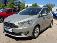 Gebraucht Ford C-MAX Titanium 150 PS (110 kW) 2016 Grau Van / Kleinbus