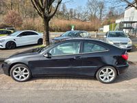 Gebraucht Mercedes C180 129 PS (94 kW) 2002 Schwarz Coupé