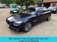 Gebraucht BMW 750 Shadowline 408 PS (300 kW) 2010 Blau Limousine