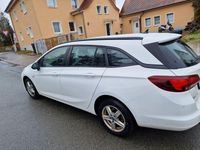 Gebraucht Opel Astra Edition 150 PS (110 kW) 2019 Weiß Kombi