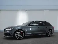 Gebraucht Audi RS6 Performance 605 PS (444 kW) 2018 Grau Kombi