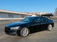 Gebraucht BMW 730 265 PS (194 kW) 2015 Schwarz Limousine