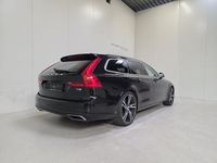 Gebraucht Volvo V90 R-Design 190 PS (139 kW) 2018 Schwarz Kombi