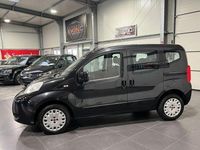 Gebraucht Fiat Qubo Dynamic 73 PS (53 kW) 2009 Schwarz Van / Kleinbus