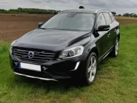 Używany Volvo XC60 215 KM (158 kW) 2013 Czarny SUV