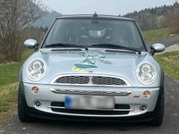 Gebraucht Mini Cooper Cabriolet 116 PS (85 kW) 2005 Silber Cabrio