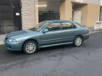 Gebraucht Mitsubishi Carisma 103 PS (75 kW) 2003 Blau Limousine