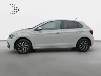 Gebraucht VW Polo Life 80 PS (58 kW) 2022 Grau Limousine