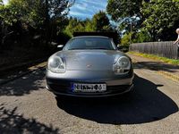 Gebraucht Porsche Boxster 228 PS (167 kW) 2002 Grau Cabrio