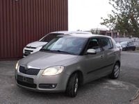 Gebraucht Skoda Fabia Ambiente 60 PS (44 kW) 2010 Beige Kleinwagen