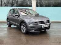 Gebraucht VW Tiguan Sound 150 PS (110 kW) 2018 Grau SUV