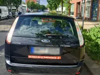 Gebraucht Ford Focus 101 PS (74 kW) 2011 Schwarz Kombi
