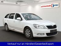 Gebraucht Skoda Octavia 105 PS (77 kW) 2009 Weiß Kombi