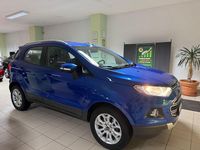 Gebraucht Ford Ecosport Titanium 125 PS (91 kW) 2017 Blau SUV
