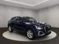 Brugt Audi Q2 Advanced Plus 110 HK (80 kW) 2023 Blå SUV