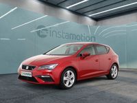 gebraucht Seat Leon 1.5 TSI DSG FR LED beatsAudio ACC Navi Kessy