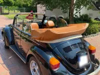 Gebraucht VW Käfer 34 PS (25 kW) 1975 Schwarz Cabrio