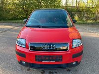 Usata Audi A2 75 CV (55 kW) 2003 Rosso Utilitaria