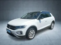 Gebraucht VW T-Roc Style 110 PS (80 kW) 2023 Pure white schwarz SUV