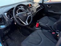 Gebraucht Honda Jazz 83 PS (61 kW) 2010 Blau Kleinwagen