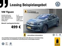 Neu VW Tiguan 150 PS (110 kW) 2026 Grün SUV